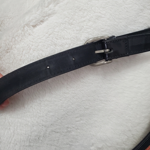 Authentic Burberry plaid horseferry nylon shoulder bag - Picture 7 of 16